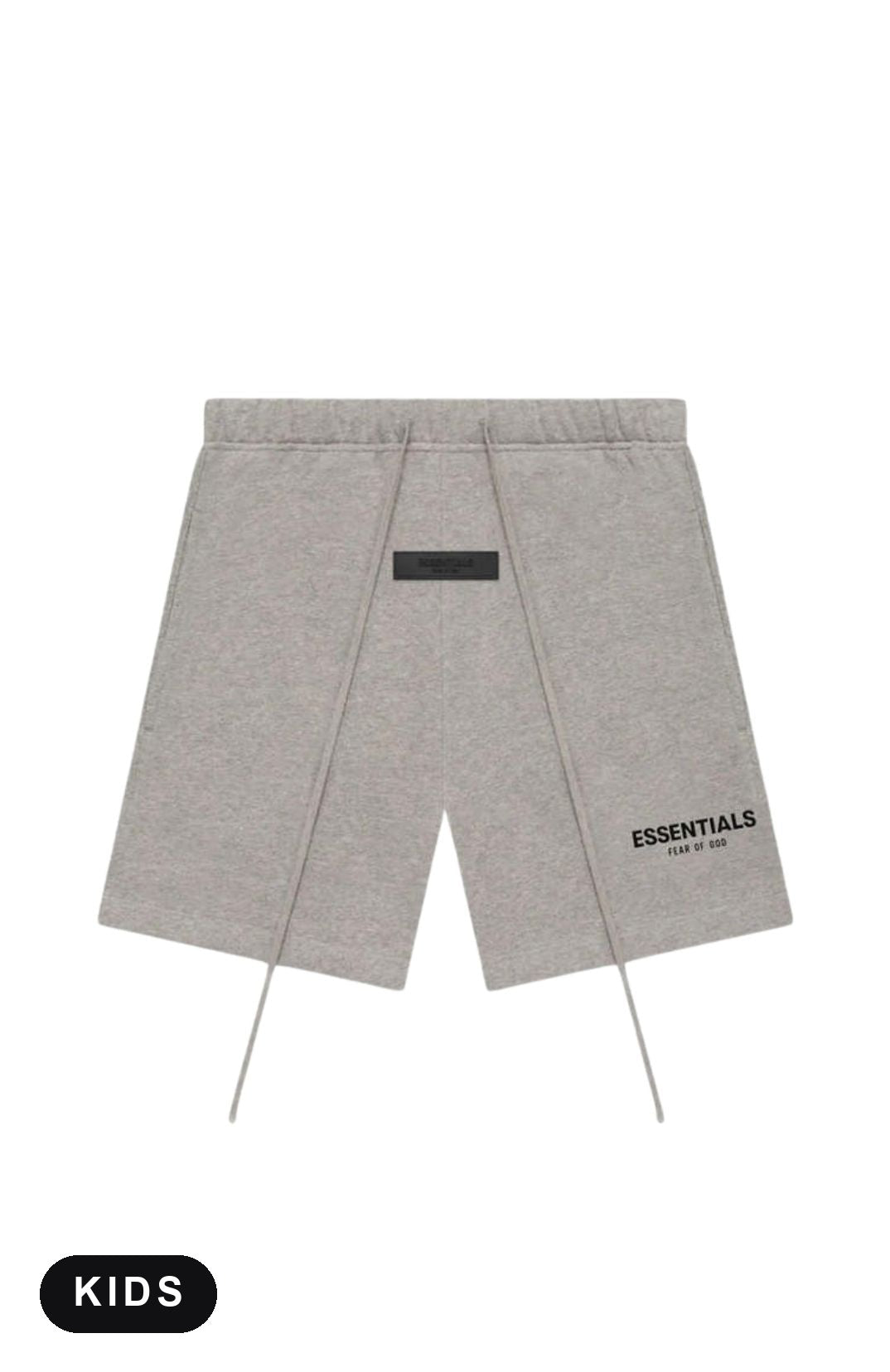 Dark Oatmeal Korte Broek Kids - Front