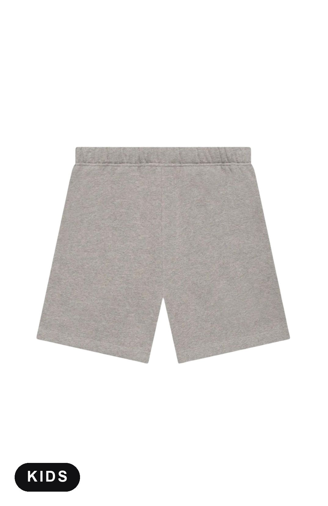 Fear of God Essentials Dark Oatmeal Summer Set Kids - shorts back