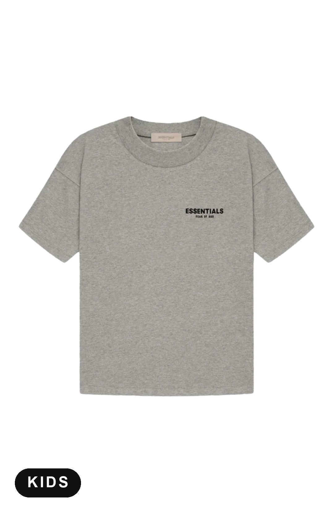 Dark Oatmeal T-shirt Kids - Front
