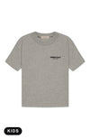 Dark Oatmeal T-shirt Kids - Front