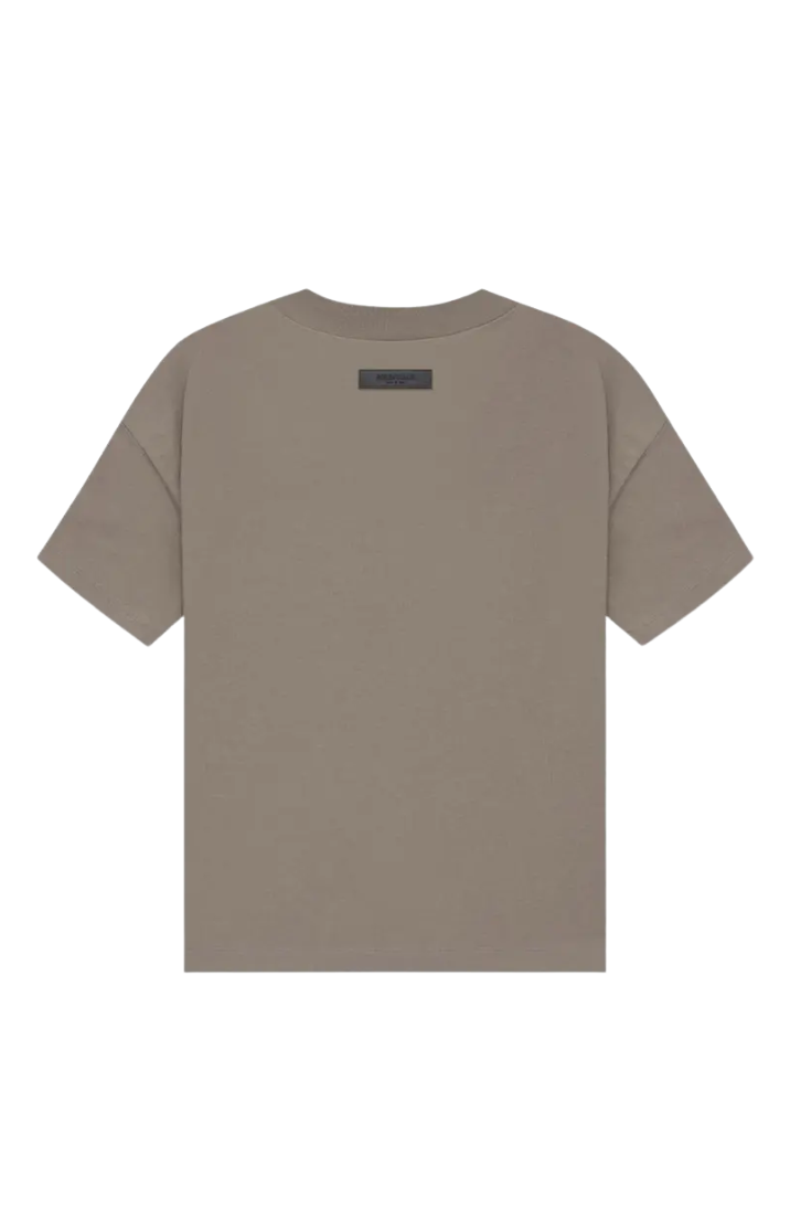 Fear of God Essentials Desert Taupe Summer Set t-shirt in desert taupe front view