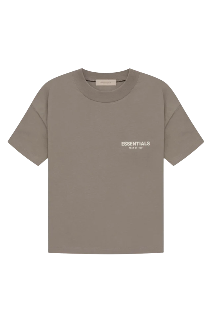 Fear of God Essentials Desert Taupe Summer Set two-piece set in desert taupe