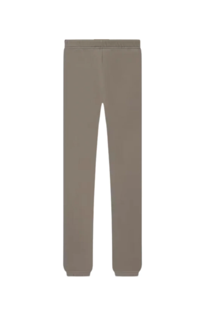 Fear of God ESSENTIALS sweatpants in desert taupe front view