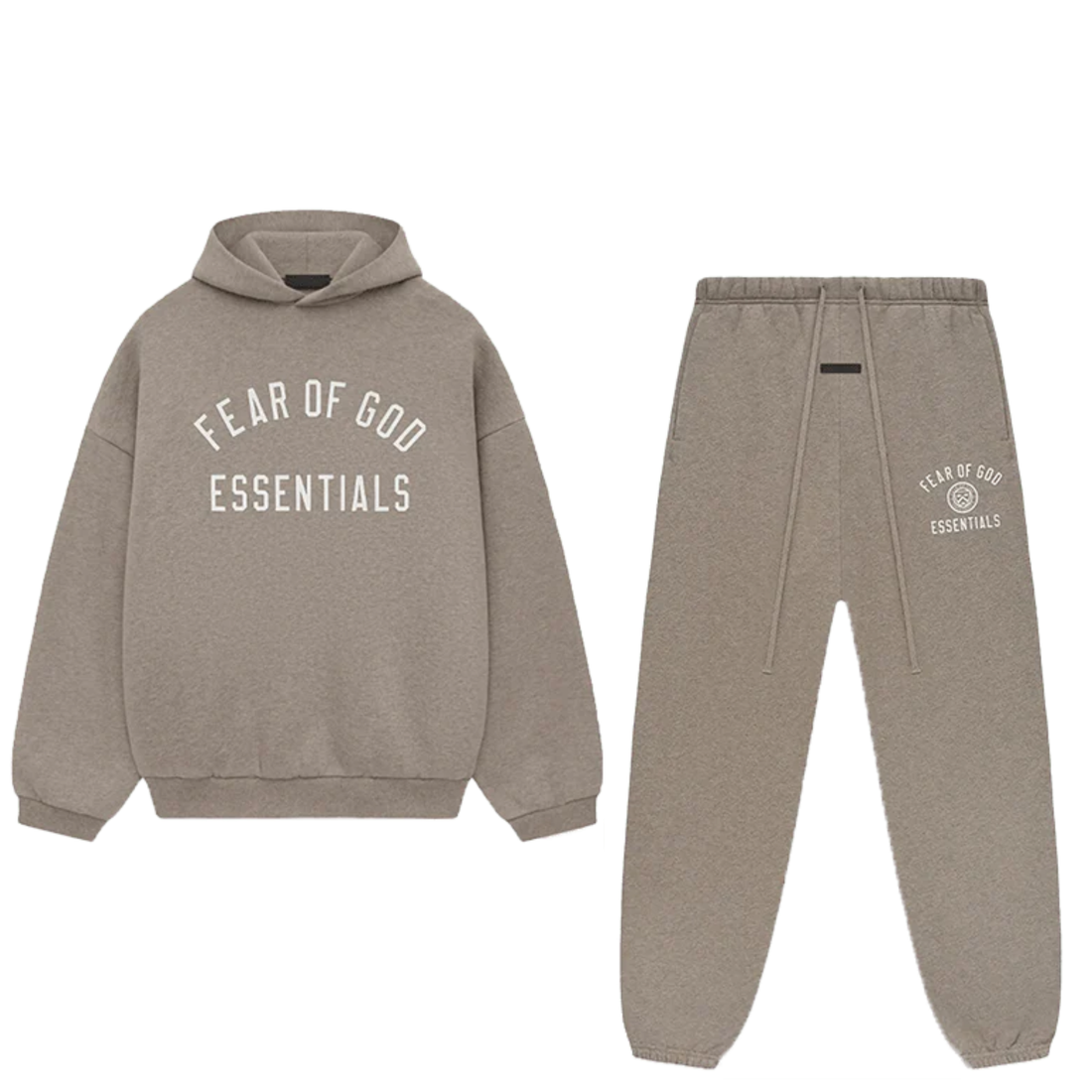Fear of God Essentials Fleece FW24 sweatpants in heather gray