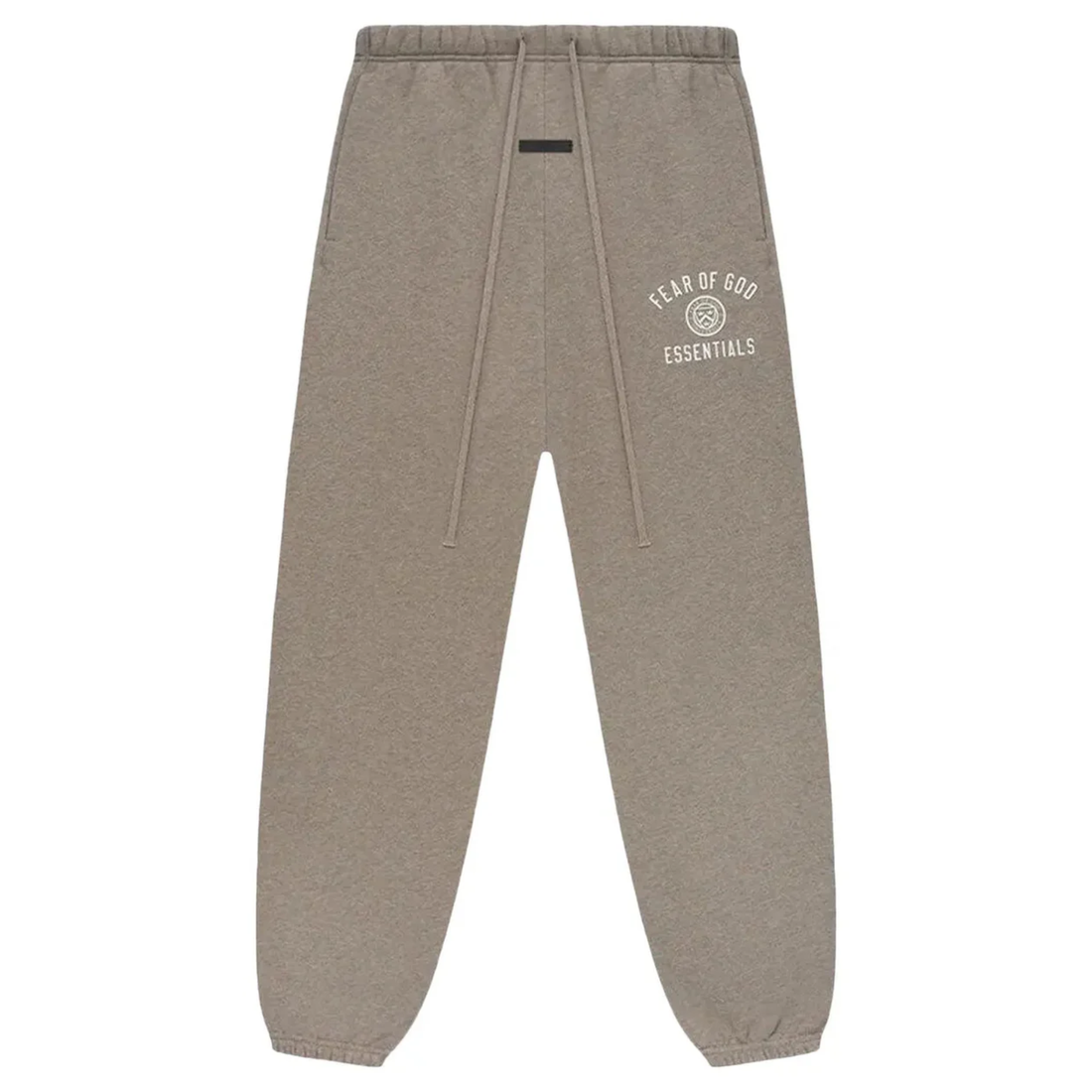 Fear of God Essentials Fleece FW24 sweatpants in heather gray