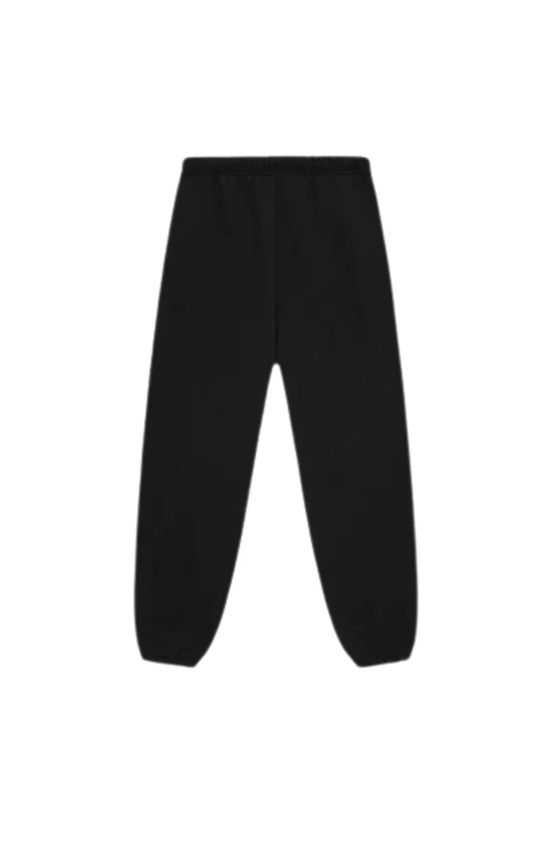Fear of God Essentials FW24 Black White Broek sweatpants in black front view