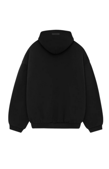 Fear of God ESSENTIALS hoodie in black back view