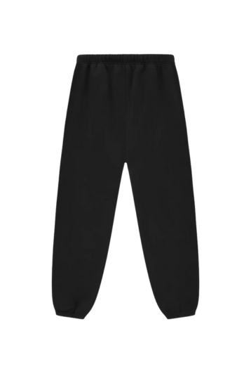 Fear of God ESSENTIALS sweatpants in black back view