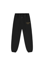 Fear of God Essentials FW24 Black Yellow State Pants