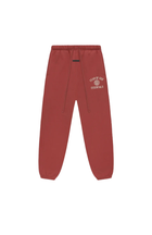 Fear Of God Essentials FW24 Crimson Broek