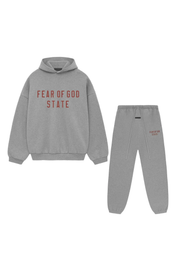 Fear of God Essentials FW24 Dark Heather State Full Set