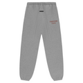 Fear of God Essentials FW24 sweatpants in dark heather front view