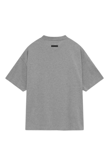 Fear of God Essentials FW24 Dark Heather Summer Set t-shirt in dark heather front view