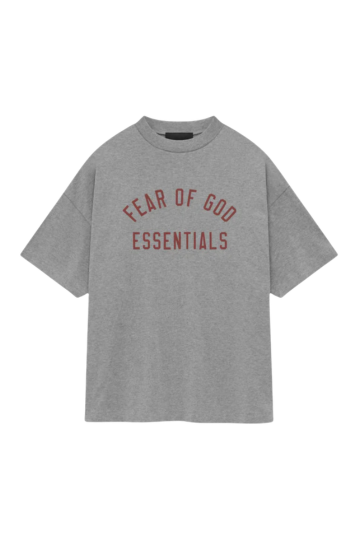 Fear of God Essentials FW24 Dark Heather Summer Set two-piece set in dark heather
