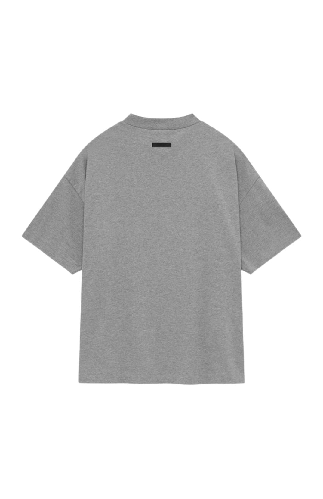 Fear of God Essentials FW24 Dark Heather Summer t-shirt in dark heather back view