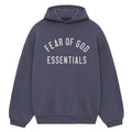 Fear of God Essentials FW24 hoodie in marine