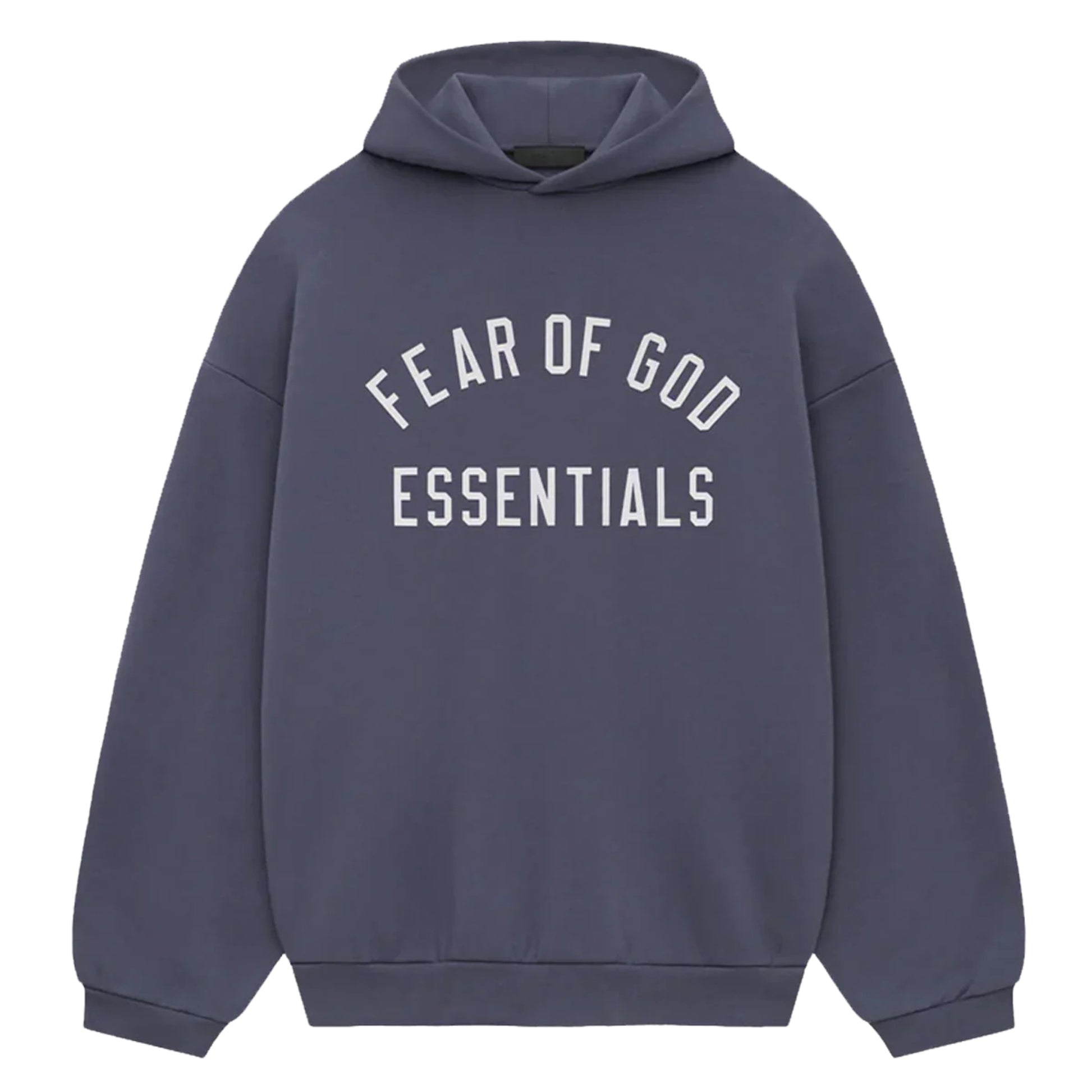 Fear of God Essentials FW24 hoodie in marine
