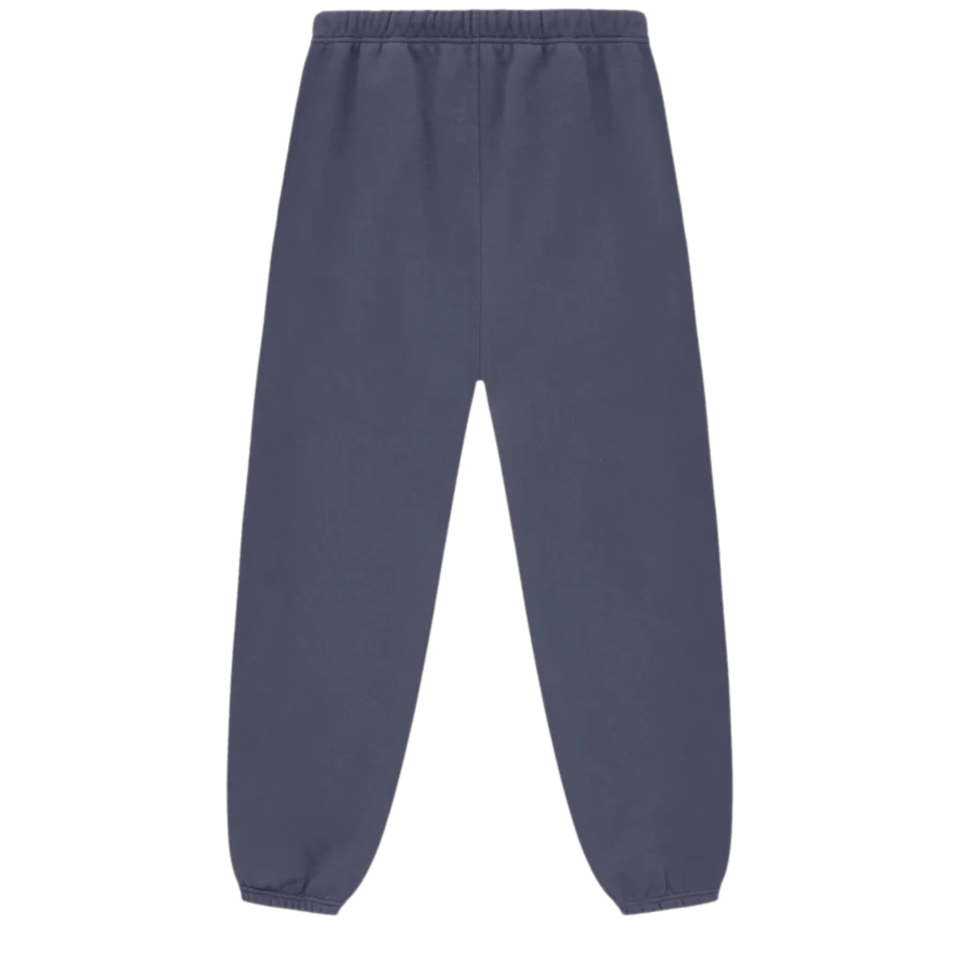 Fear of God Essentials FW24 sweatpants in marine back view