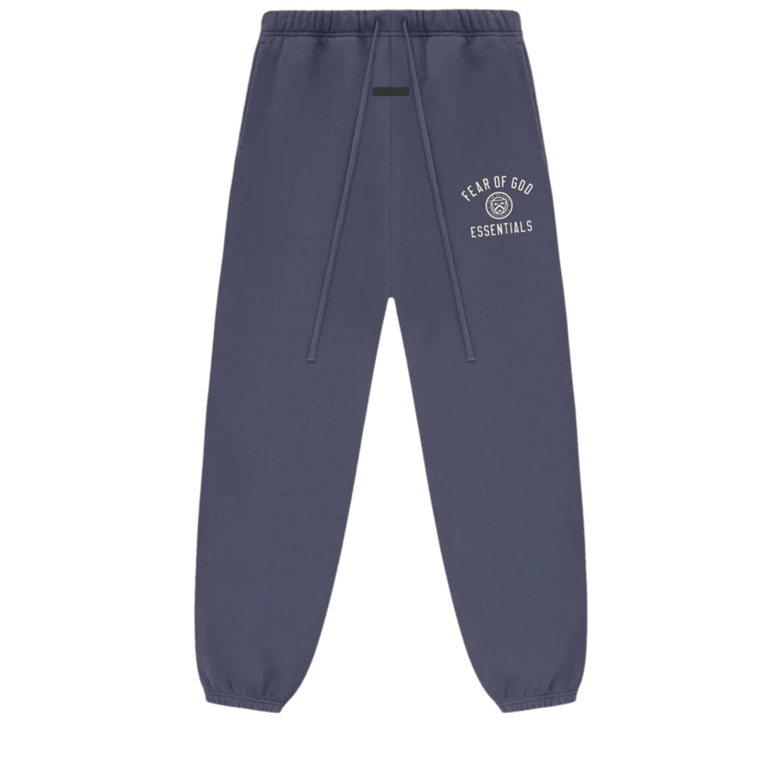 Fear of God Essentials FW24 sweatpants in marine