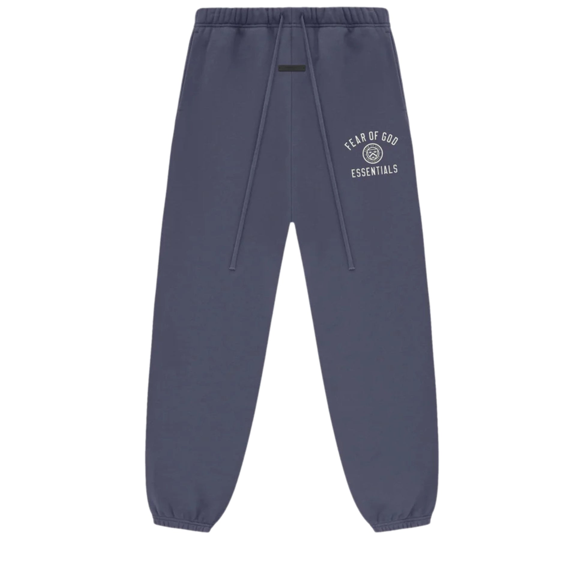 Fear of God Essentials FW24 sweatpants in marine