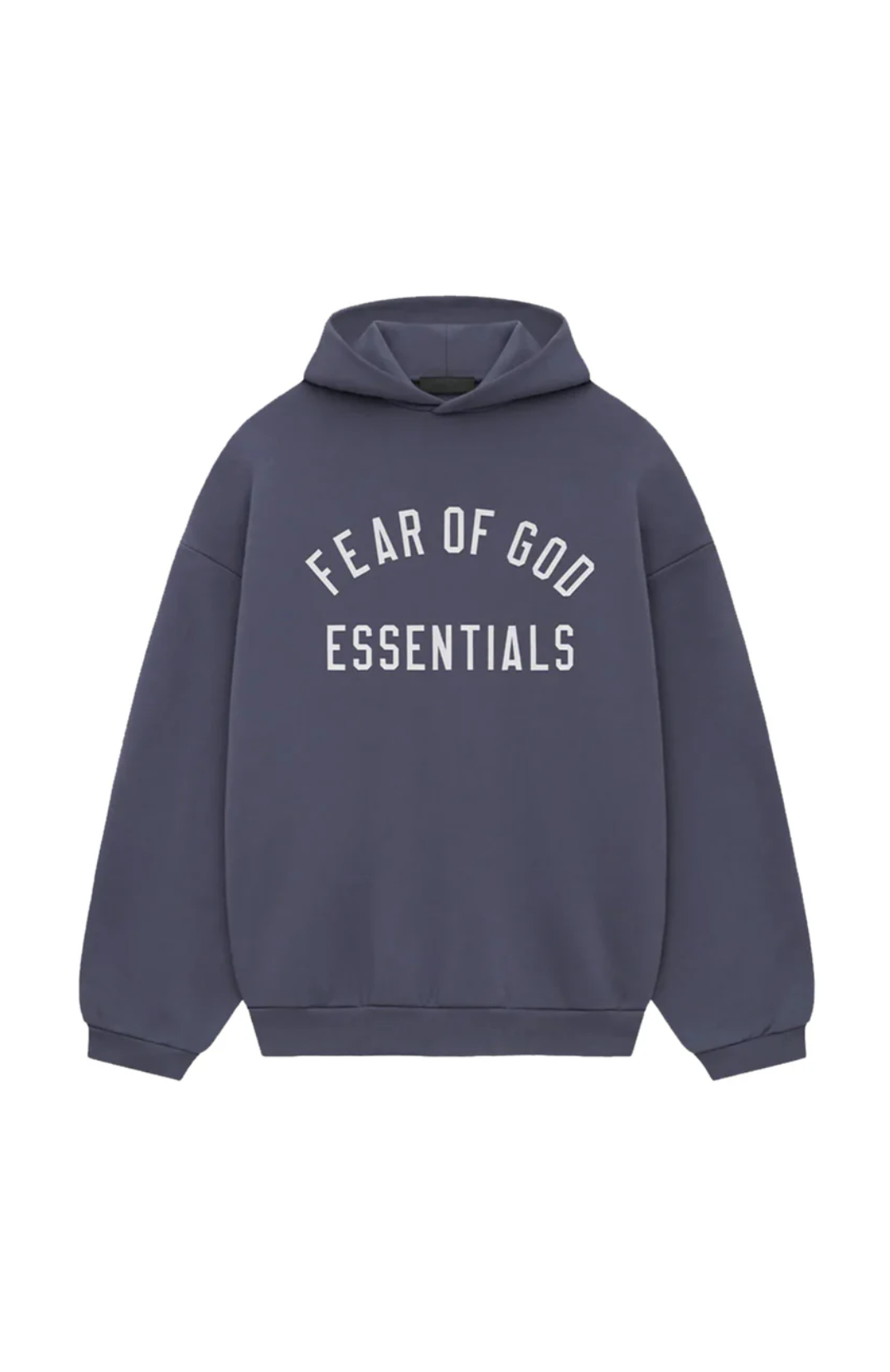 Fear of God ESSENTIALS hoodie in fleece marine