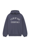 Fear of God ESSENTIALS hoodie in fleece marine