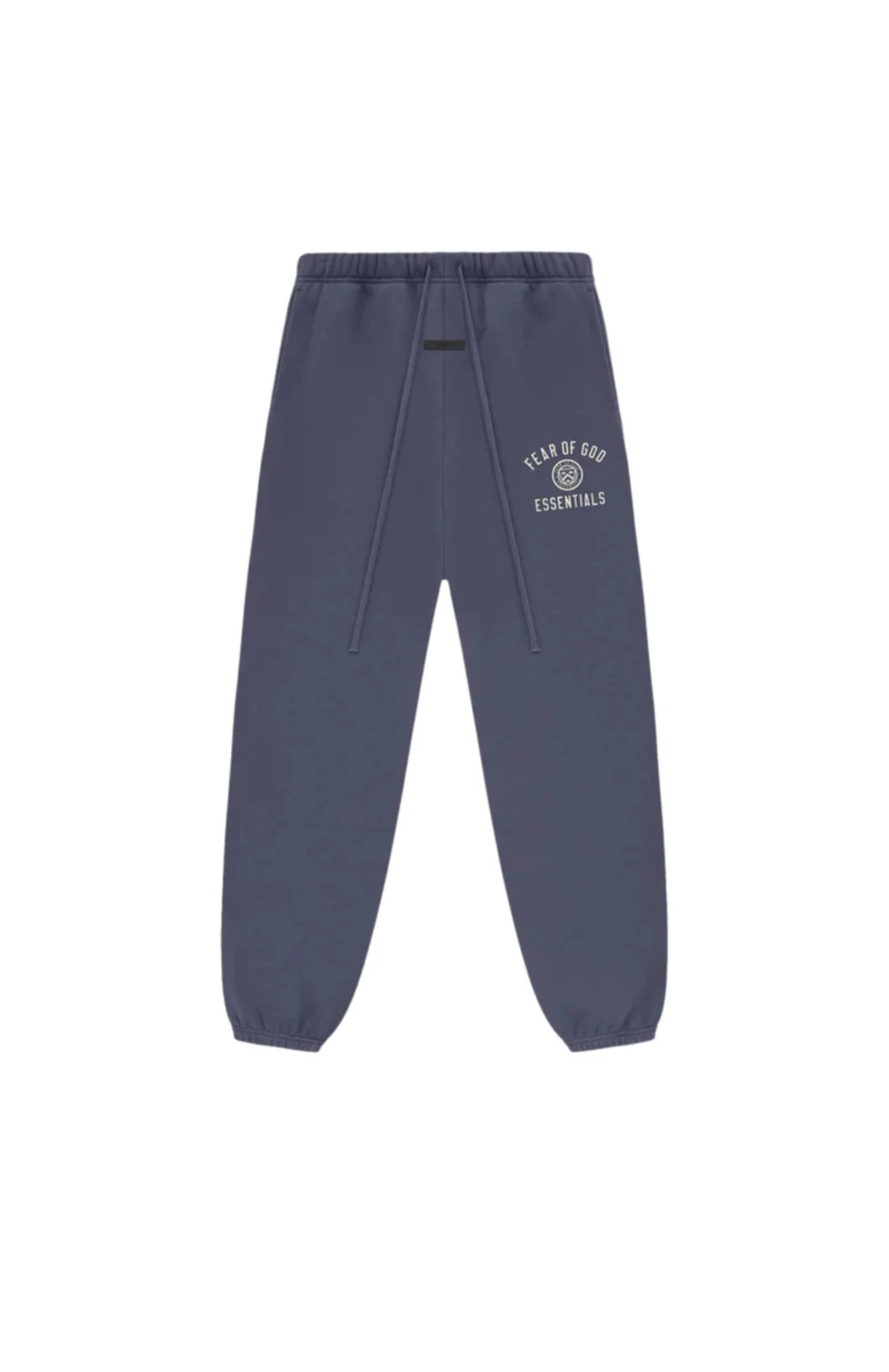 Fear of God ESSENTIALS sweatpants in fleece marine