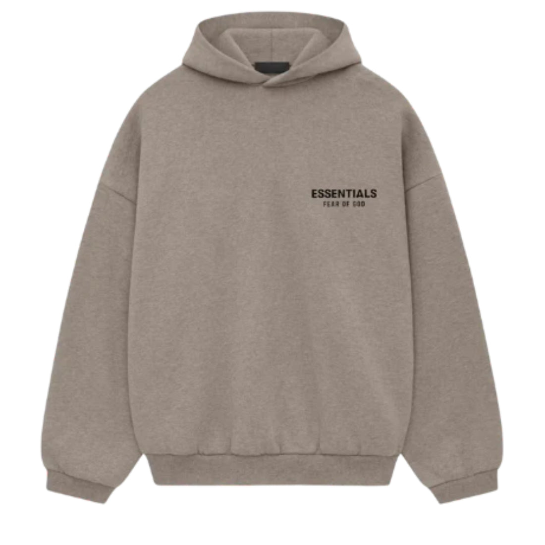 fear-of-god-essentials-fw24-heather-grey-hoodie-front