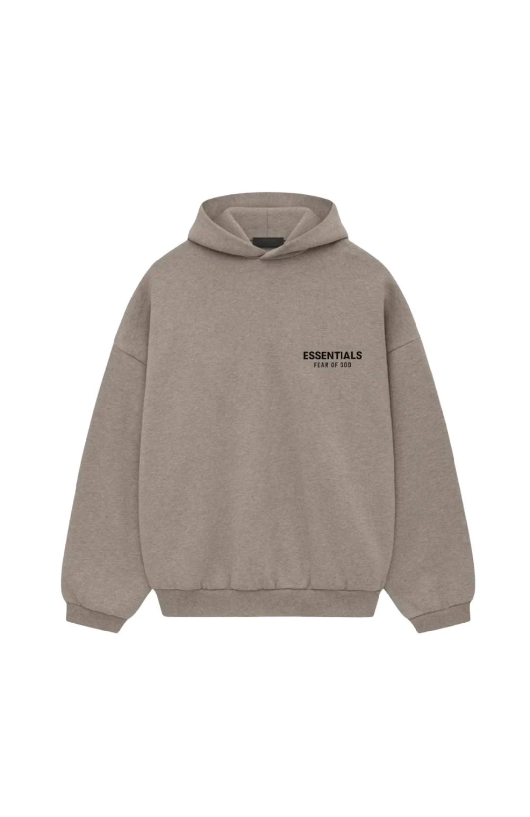 Fear of God ESSENTIALS hoodie in heather grey