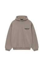 Fear of God Essentials NBA Black Grey Hoodie