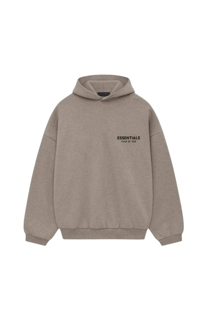 Fear of God ESSENTIALS hoodie in heather grey