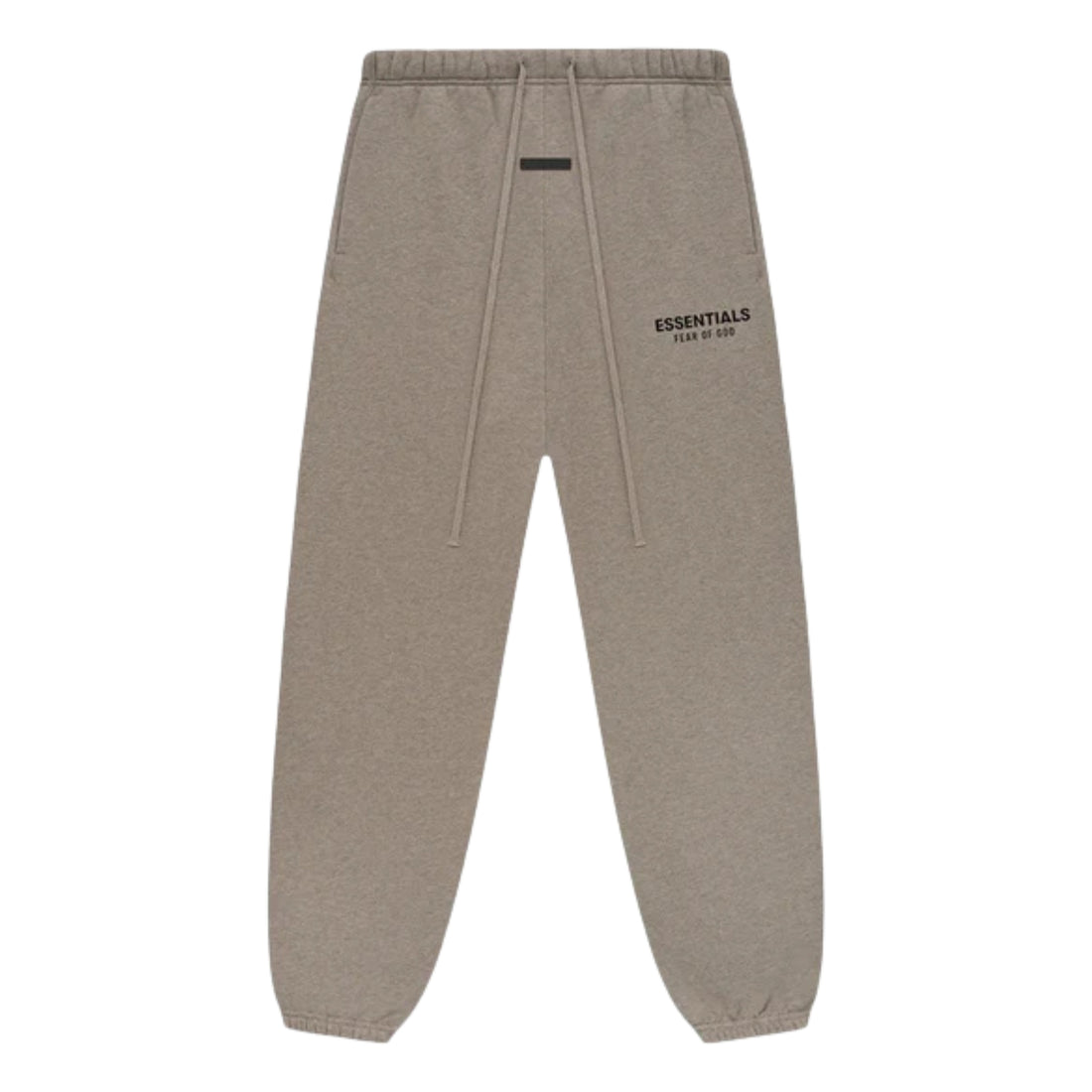 Fear of God Essentials FW24 sweatpants in heather grey
