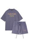 Fear of God Essentials Lavender Summer Set — set