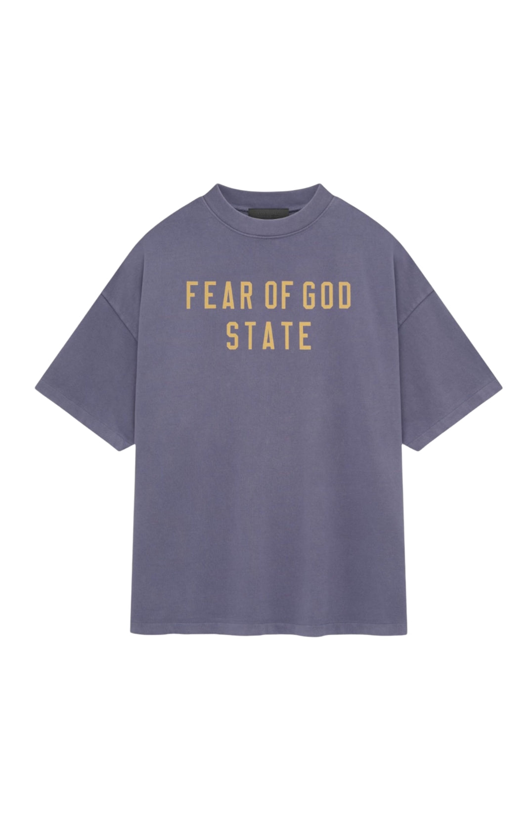 Fear of God Essentials Lavender T-shirt — front