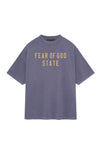 Fear of God Essentials Lavender T-shirt — front