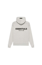 Fear of God ESSENTIALS Light Oatmeal Hoodie
