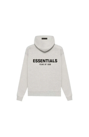Fear of God ESSENTIALS Light Oatmeal Hoodie