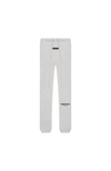 Fear of God ESSENTIALS Light Oatmeal Full Set sweatpants in light oatmeal front view