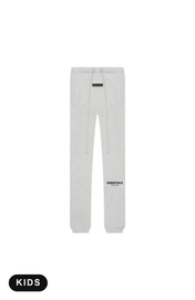 Fear of God Essentials Light Oatmeal Kids Broek