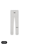 Fear of God Essentials Light Oatmeal Kids Broek