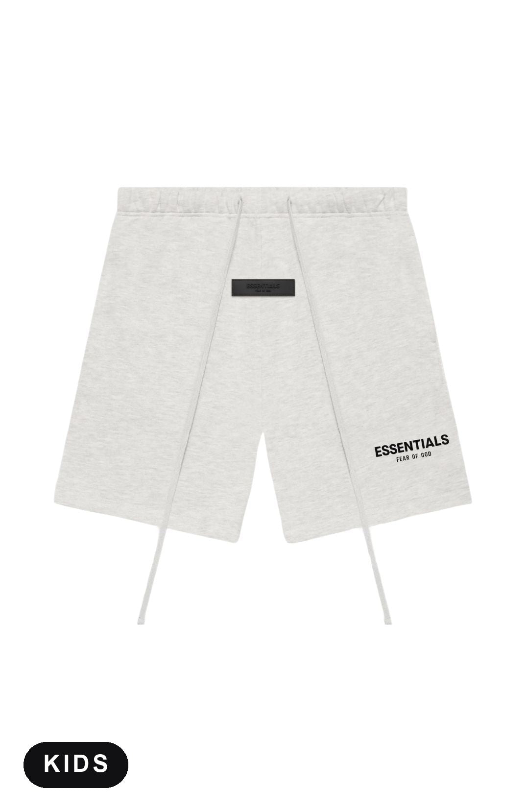 Light Oatmeal Korte Broek Kids - Front