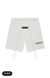 Light Oatmeal Korte Broek Kids - Front