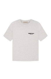 Fear of God Essentials Light Oatmeal T-shirt Kids