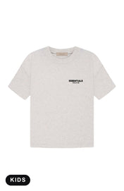 Fear of God Essentials Light Oatmeal T-shirt Kids