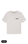 Light Oatmeal T-shirt Kids - Front