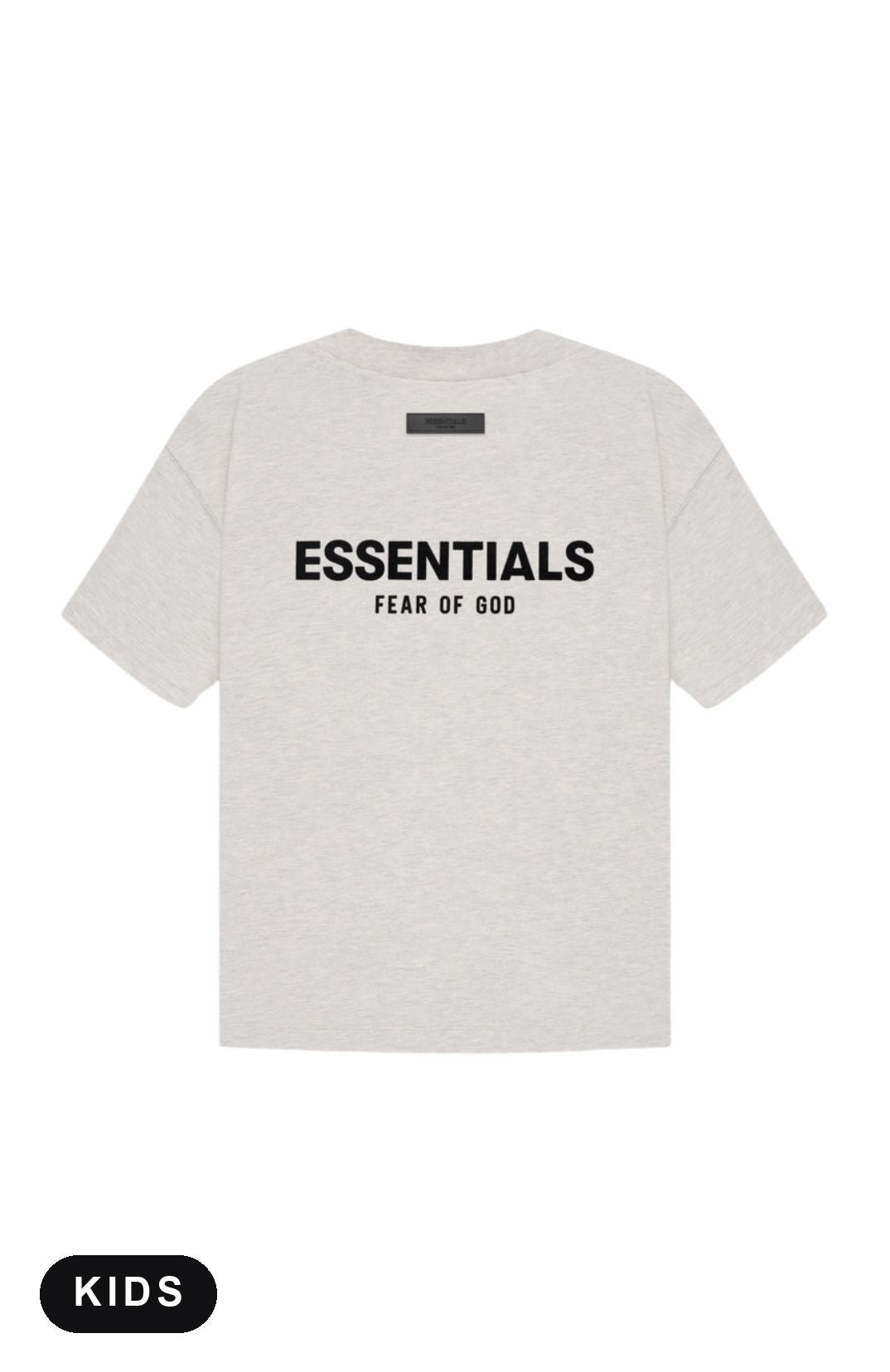 Light Oatmeal T-shirt Kids - Front