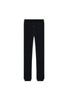 Fear of God Essentials Limo Black Full Set sweatpants in limo black front view