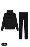 Fear of God Essentials Limo Black Kids Set - hoodie en broek