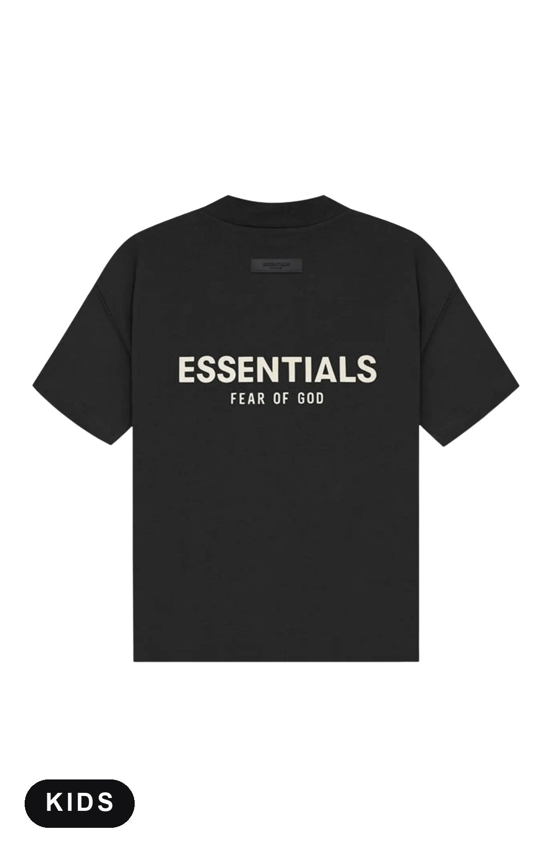 Fear of God Essentials Limo Black T-shirt Kids - foto 1