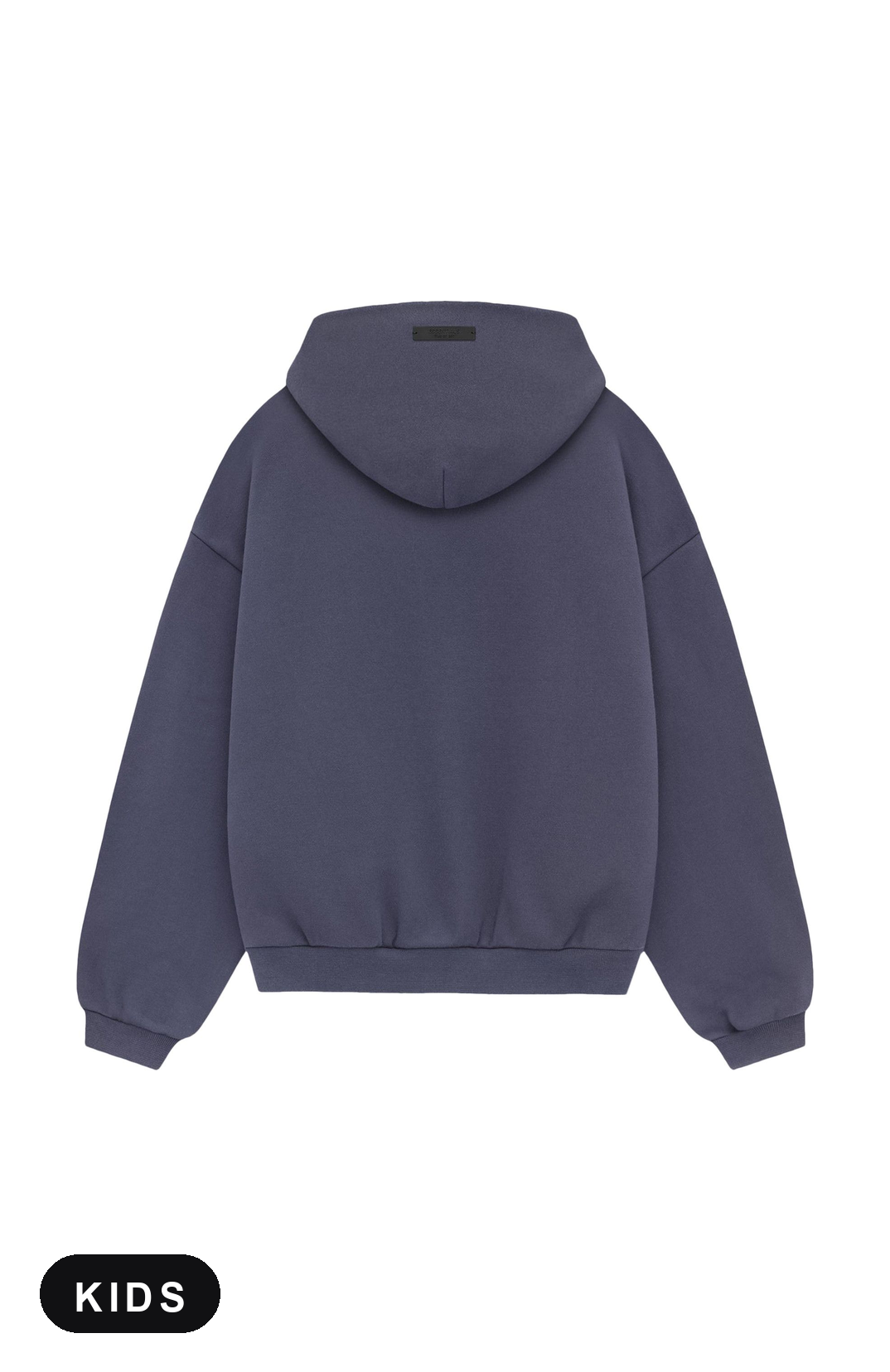 Fear of God Essentials Marine Kids Hoodie - achterkant